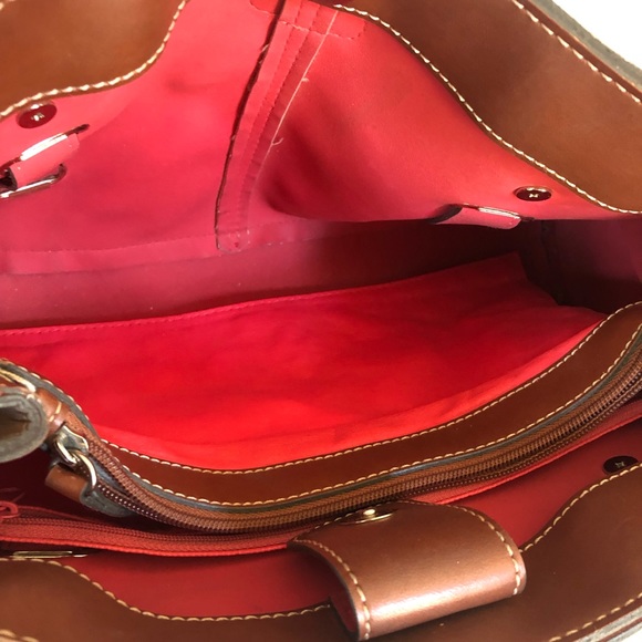 MONDANI leather medium sized bag - Picture 5 of 8